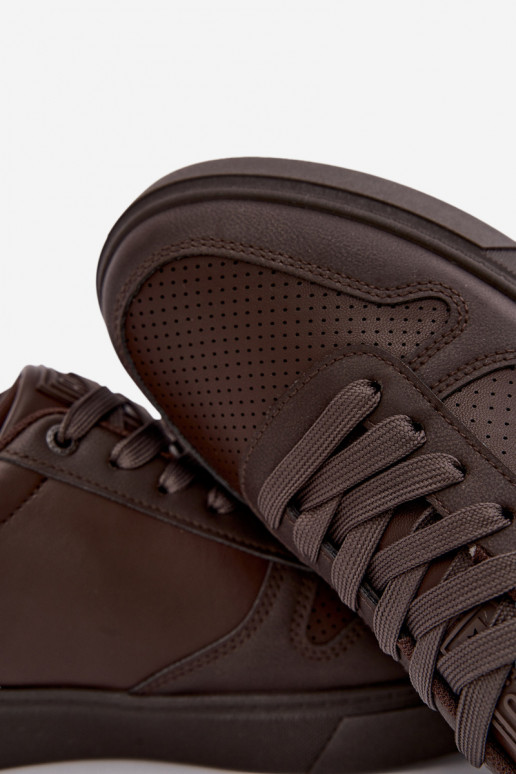 Herren Sneaker Big Star UU174326 in Schokoladenfarbe