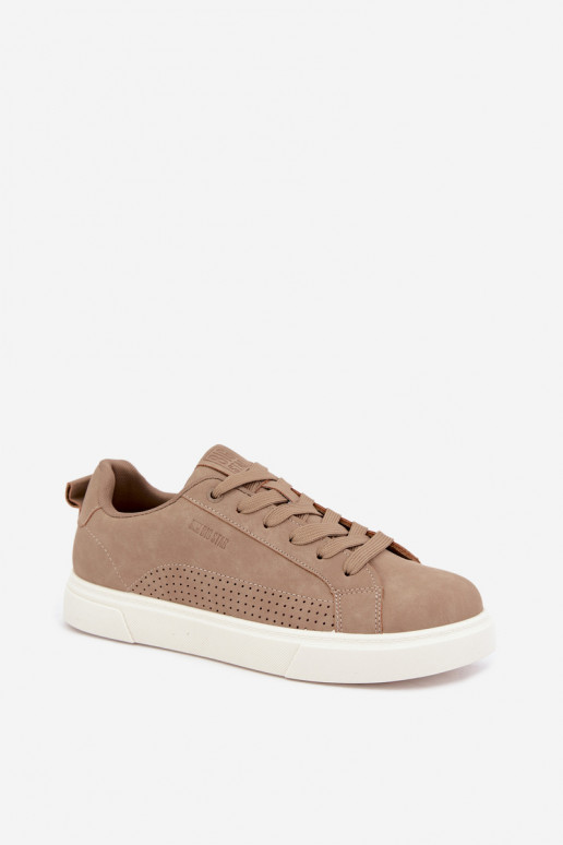 Herren Sneaker Big Star UU174322 in Sandfarbe
