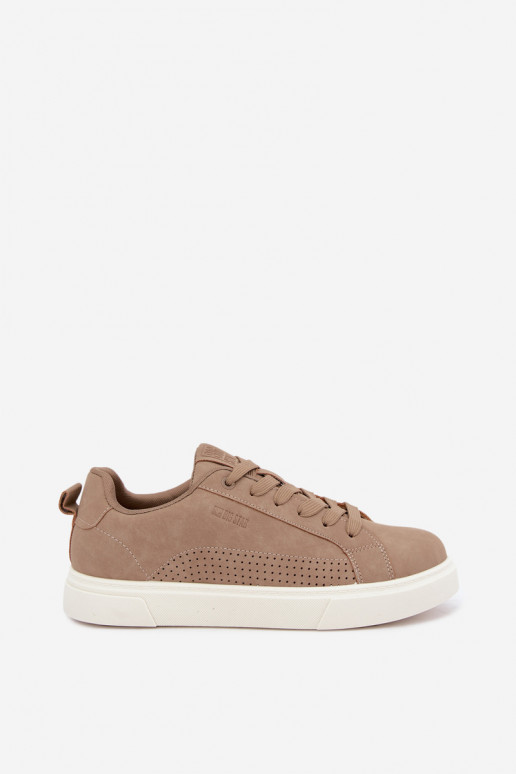 Herren Sneaker Big Star UU174322 in Sandfarbe