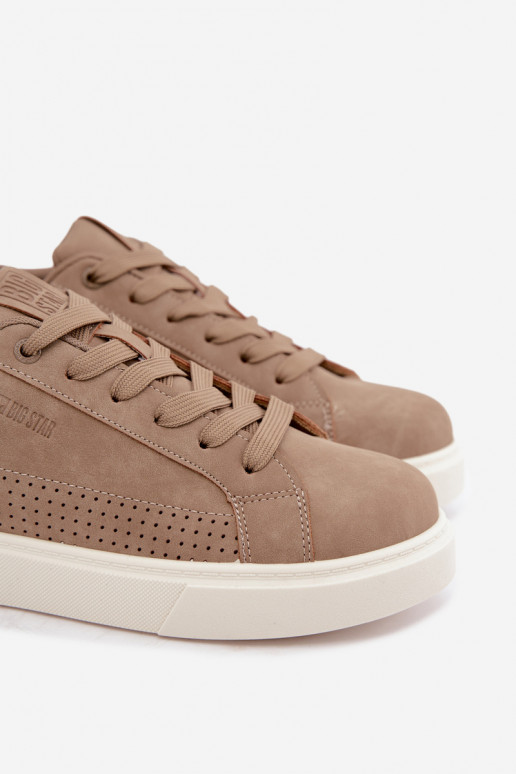 Herren Sneaker Big Star UU174322 in Sandfarbe