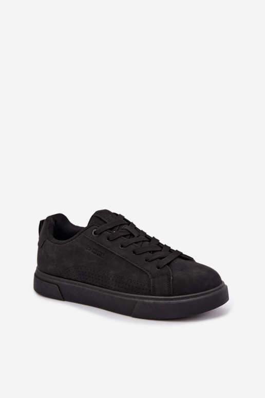 Herren Sneaker Big Star UU174320 in Schwarz