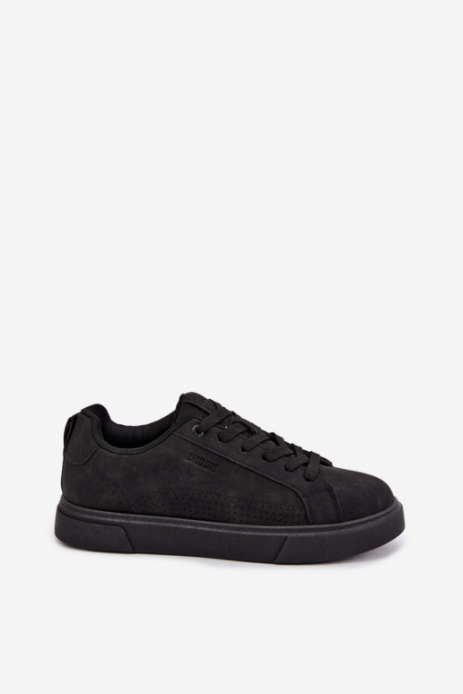Herren Sneaker Big Star UU174320 in Schwarz