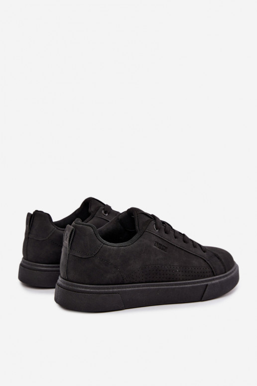 Herren Sneaker Big Star UU174320 in Schwarz