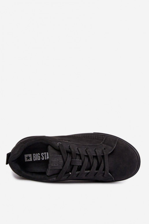 Herren Sneaker Big Star UU174320 in Schwarz