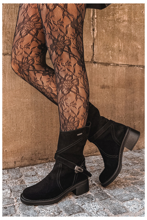 isolierte Stiefeletten für Damen Big Star UU274608 in Schwarz