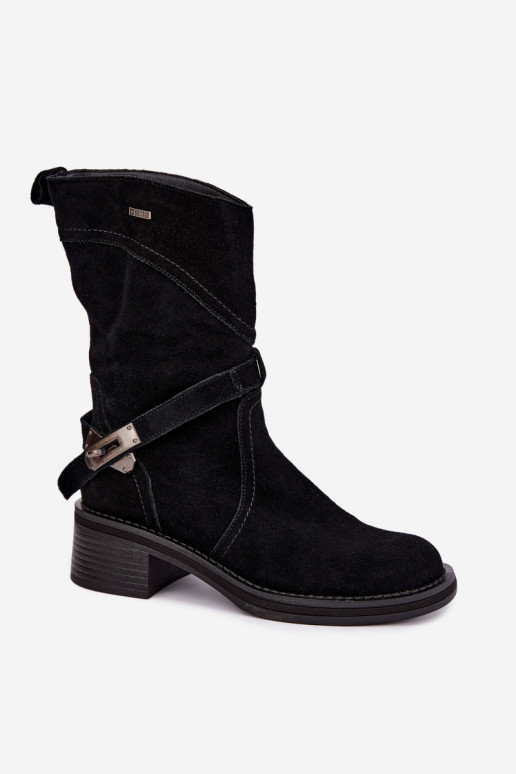 isolierte Stiefeletten für Damen Big Star UU274608 in Schwarz