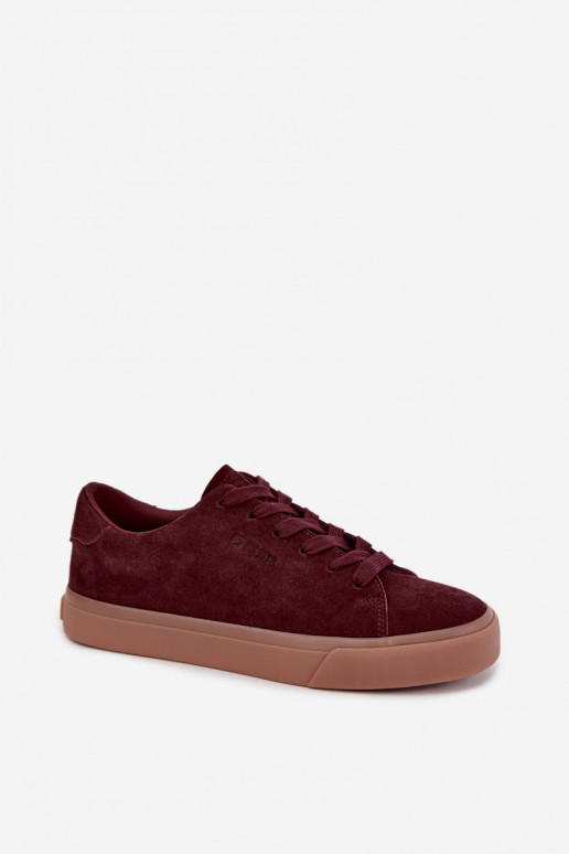 Damen-Sneaker Big Star UU274242 in Bordeaux