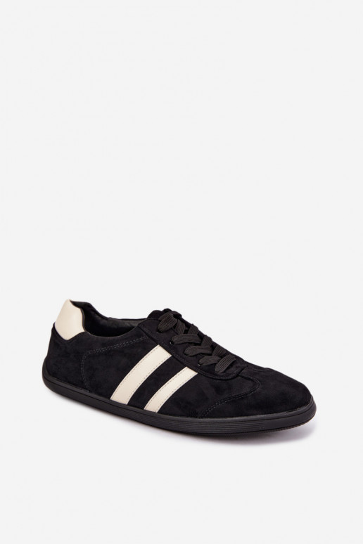 Damen Sneaker Barefoot in Schwarz Kessy