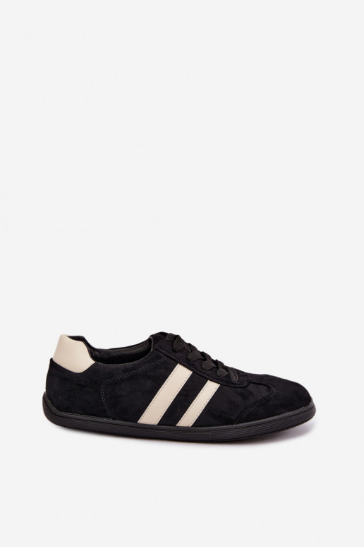 Damen Sneaker Barefoot in Schwarz Kessy