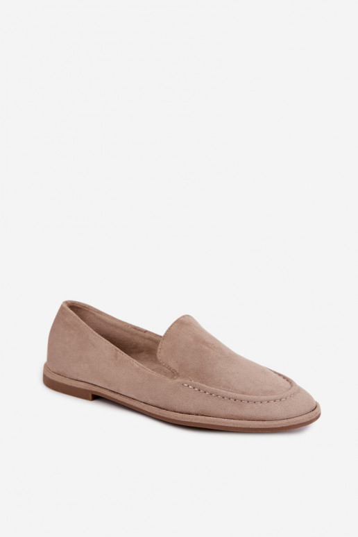 Damen Mokassins in Sandfarbe Mireliah