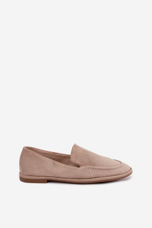 Damen Mokassins in Sandfarbe Mireliah
