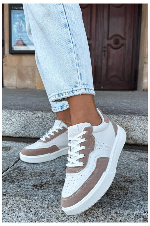 Damen-Sneaker Big Star UU274275 in Sand