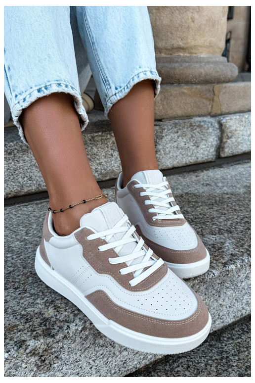 Damen-Sneaker Big Star UU274275 in Sand