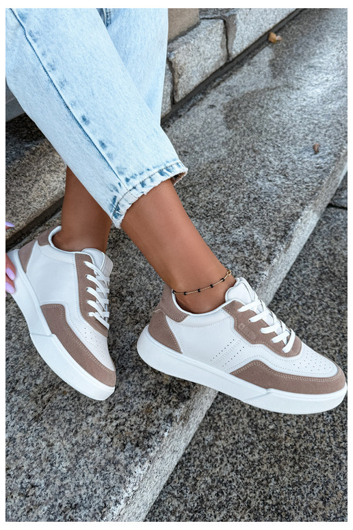 Damen-Sneaker Big Star UU274275 in Sand