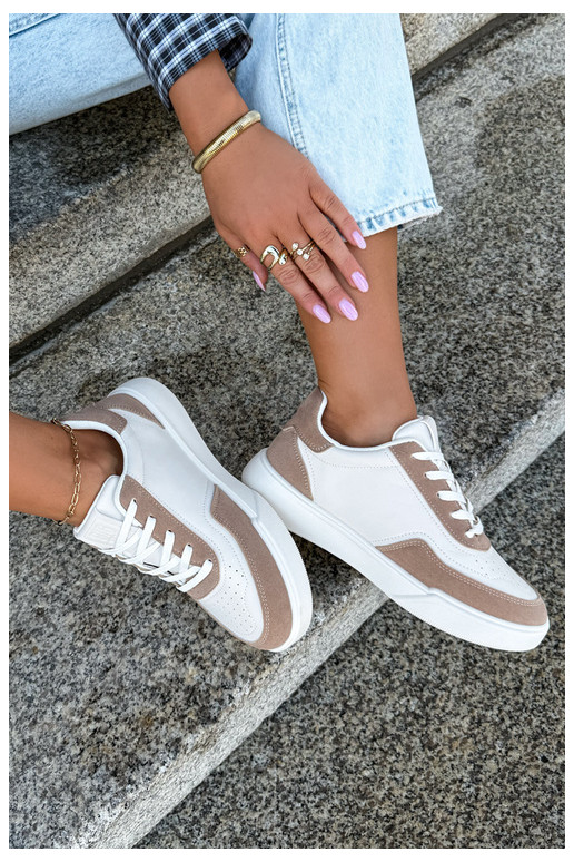 Damen-Sneaker Big Star UU274275 in Sand