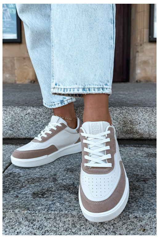 Damen-Sneaker Big Star UU274275 in Sand