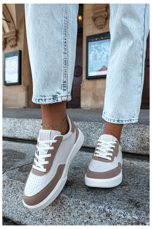Damen-Sneaker Big Star UU274275 in Sand
