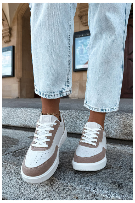 Damen-Sneaker Big Star UU274275 in Sand