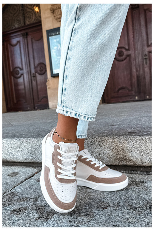 Damen-Sneaker Big Star UU274275 in Sand