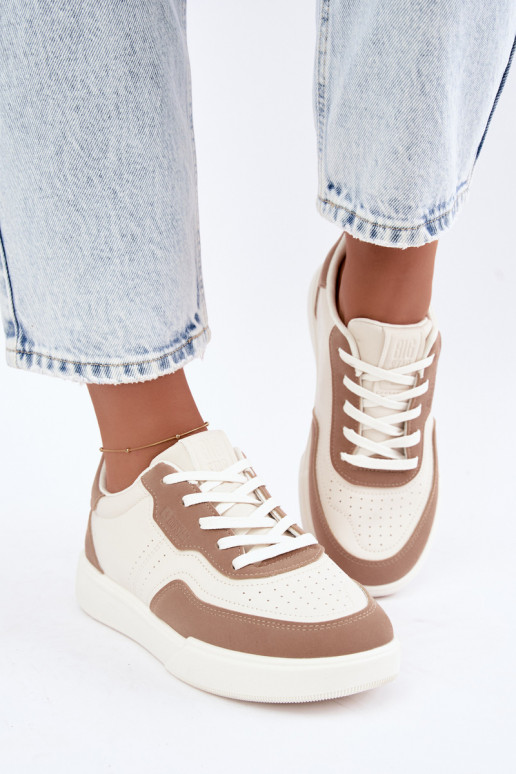 Damen-Sneaker Big Star UU274275 in Sand