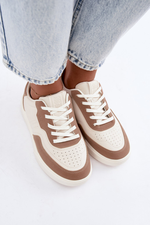 Damen-Sneaker Big Star UU274275 in Sand