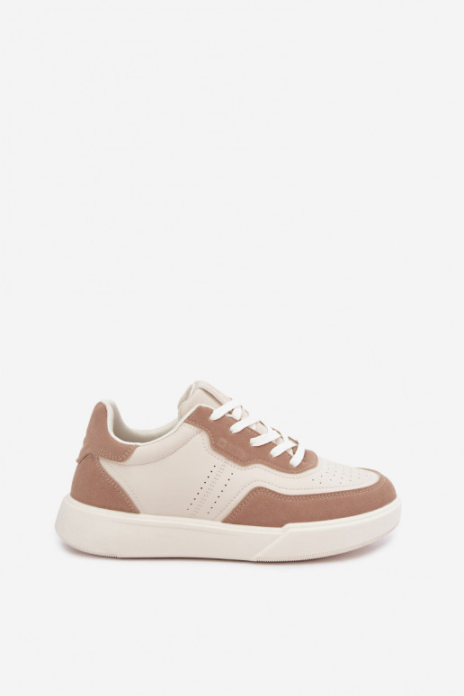 Damen-Sneaker Big Star UU274275 in Sand