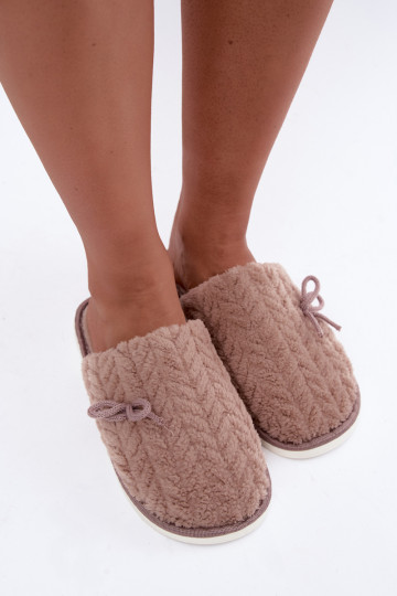 Damen Hausschuhe Vinceza 105109 sandfarben 2