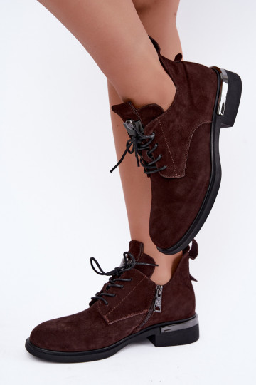 Stiefel SchuhZuerk FemininErmöglichtturalnego aus INildlederu Vinceza 89151 CzekoladoZue