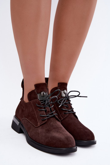 Stiefel SchuhZuerk FemininErmöglichtturalnego aus INildlederu Vinceza 89151 CzekoladoZue 2