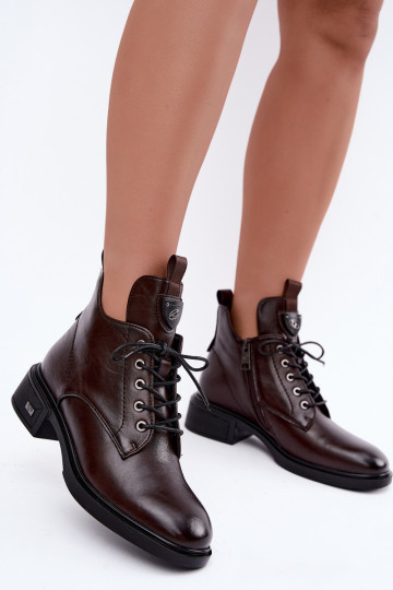 Haut Stiefel mit Ornamenten Ermöglicht Języku sich Zuarm laufen Vinceza 133145 CzekoladoZue