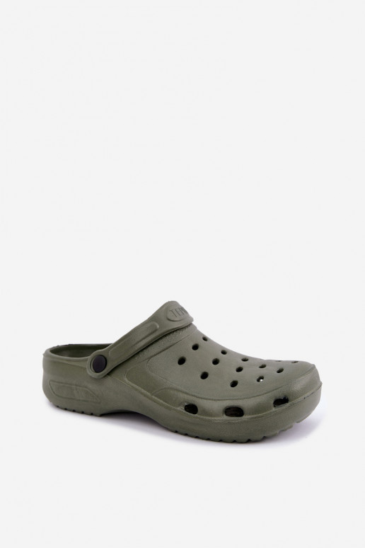 Khaki leichte Herren-Slipper Adriah