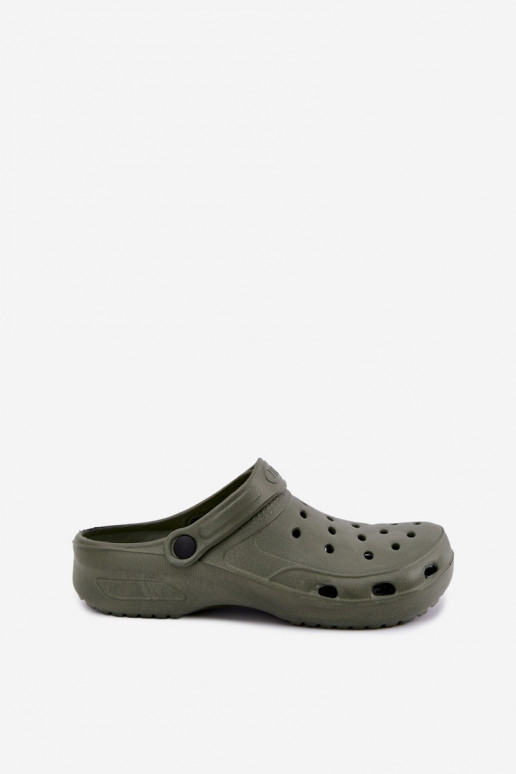 Khaki leichte Herren-Slipper Adriah