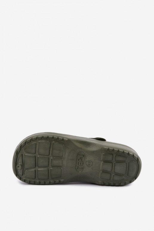 Khaki leichte Herren-Slipper Adriah