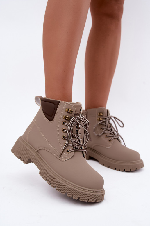 Isolierte Damenschuhe, sandfarben Sarvella