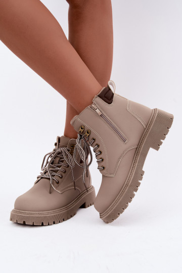 Isolierte Damenschuhe, sandfarben Sarvella 2
