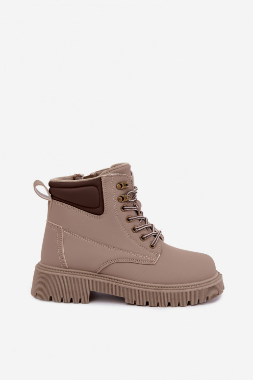 Isolierte Damenschuhe, sandfarben Sarvella