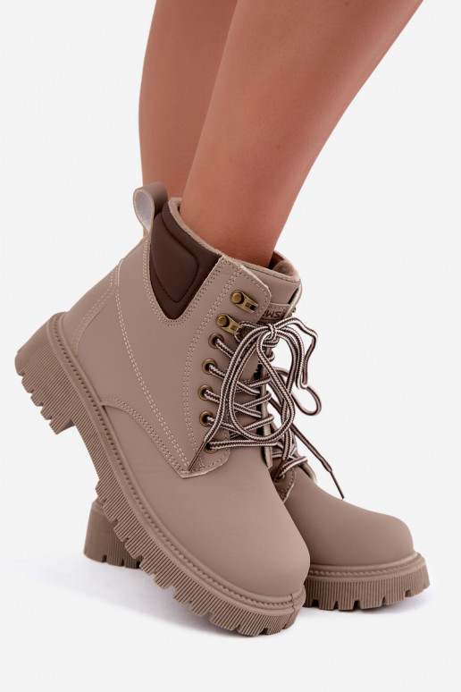 Isolierte Damenschuhe, sandfarben Sarvella