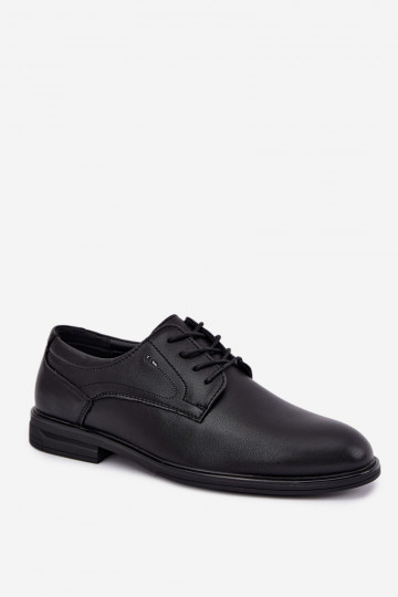 Elegante schwarze Herrenschuhe Calven