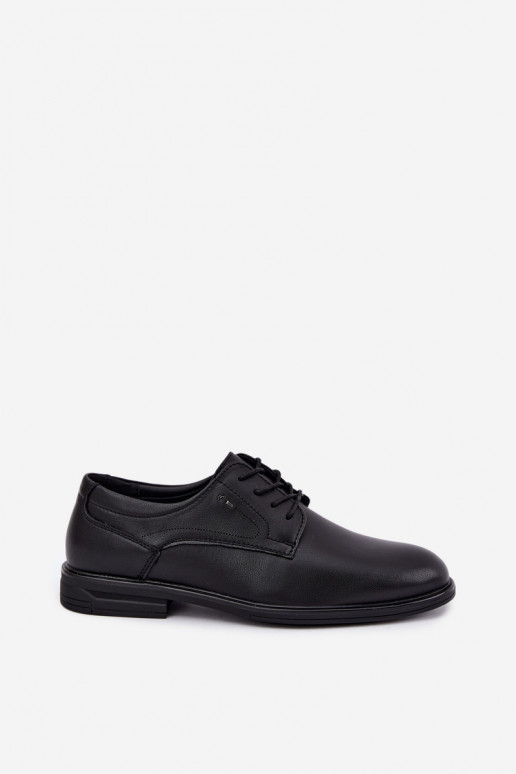 Elegante schwarze Herrenschuhe Calven
