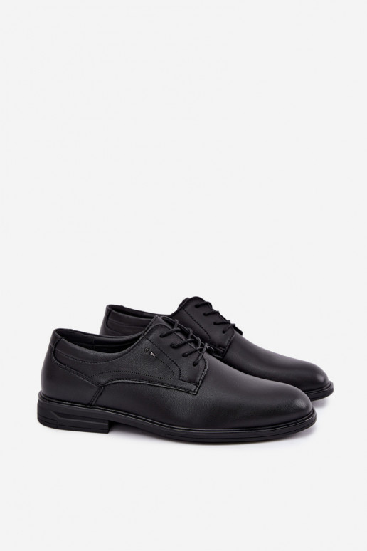 Elegante schwarze Herrenschuhe Calven