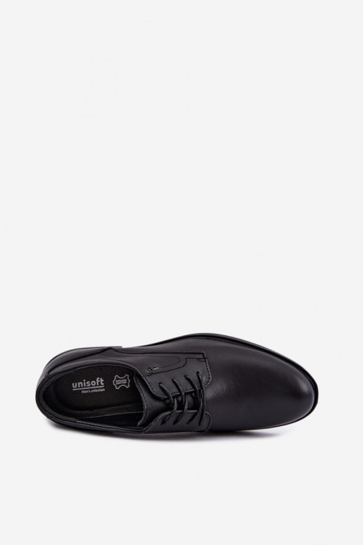 Elegante schwarze Herrenschuhe Calven
