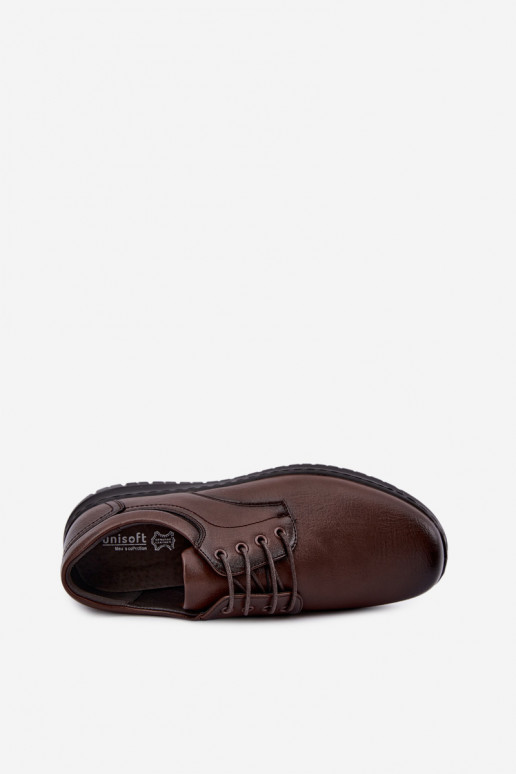 Dunkelbraune Herrenschuhe Varell
