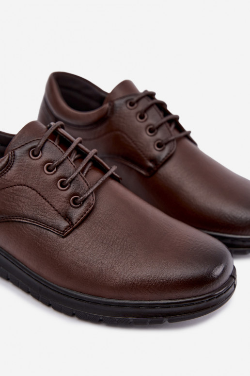 Dunkelbraune Herrenschuhe Varell