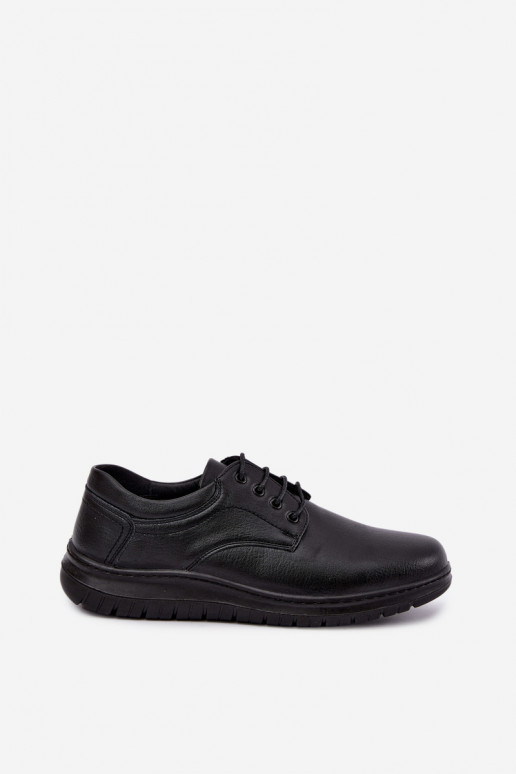 Schwarze Herrenschuhe Varell