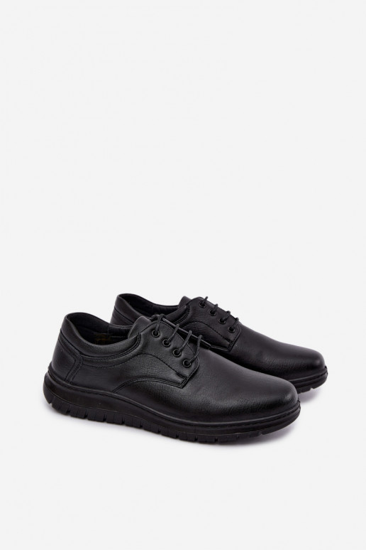 Schwarze Herrenschuhe Varell