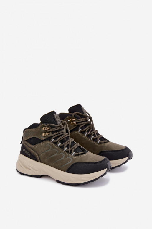 Damen Wanderschuhe Big Star UU274804 in khaki