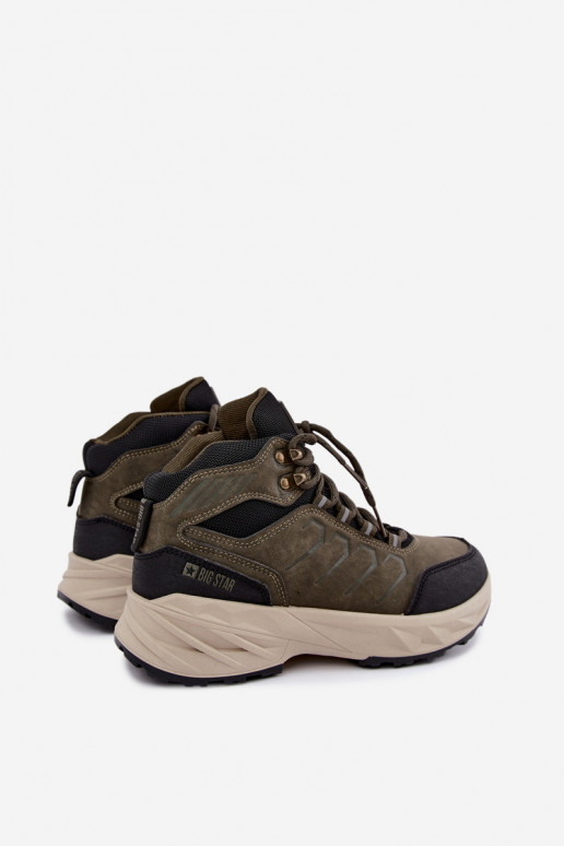 Damen Wanderschuhe Big Star UU274804 in khaki