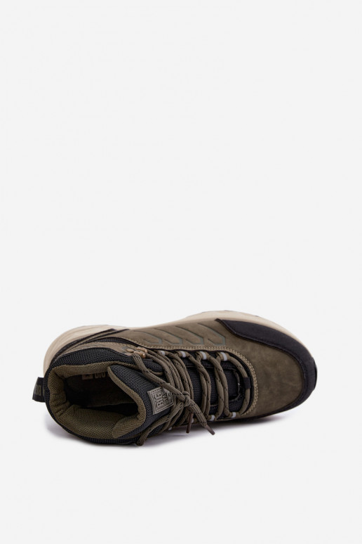 Damen Wanderschuhe Big Star UU274804 in khaki