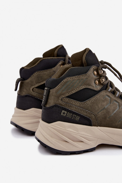 Damen Wanderschuhe Big Star UU274804 in khaki