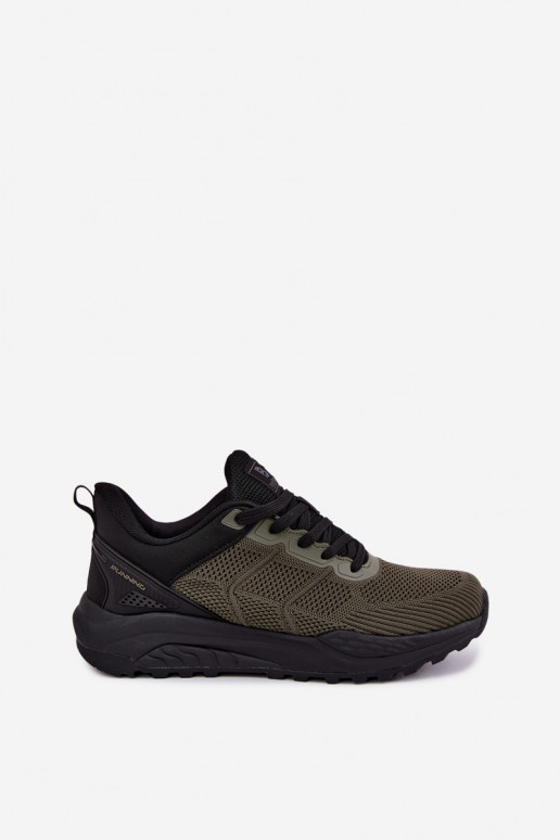 Herren-Sneaker in Khaki Remel